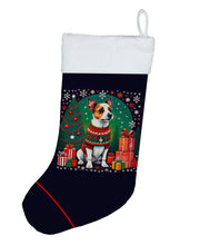 Load image into Gallery viewer, Jack Russell Terrier Christmas Christmas Stocking