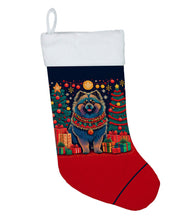 Load image into Gallery viewer, Keeshond Christmas Christmas Stocking