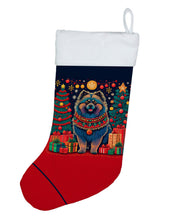 Load image into Gallery viewer, Keeshond Christmas Christmas Stocking