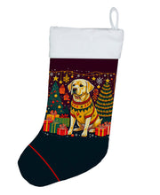 Load image into Gallery viewer, Yellow Labrador Retriever Christmas Christmas Stocking