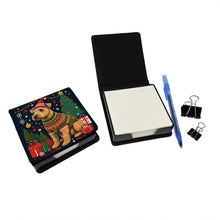 Load image into Gallery viewer, Lakeland Terrier Christmas PU Leather Note Paper Holder