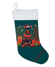 Load image into Gallery viewer, Miniature Pinscher Christmas Christmas Stocking