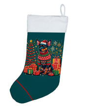 Load image into Gallery viewer, Miniature Pinscher Christmas Christmas Stocking
