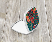 Load image into Gallery viewer, Miniature Pinscher Christmas Compact Mirror – Stylish Purse Mirror with Artistic Covers