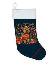 Load image into Gallery viewer, Norfolk Terrier Christmas Christmas Stocking