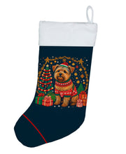 Load image into Gallery viewer, Norfolk Terrier Christmas Christmas Stocking