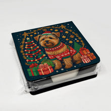 Load image into Gallery viewer, Norfolk Terrier Christmas PU Leather Note Paper Holder