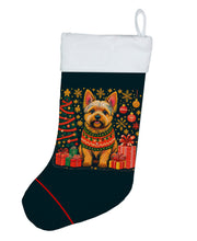 Load image into Gallery viewer, Norwich Terrier Christmas Christmas Stocking