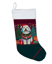 Load image into Gallery viewer, Old English Sheepdog Christmas Christmas Stocking