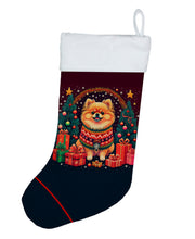 Load image into Gallery viewer, Pomeranian Christmas Christmas Stocking