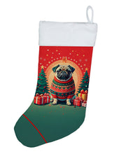 Load image into Gallery viewer, Fawn Pug Christmas Christmas Stocking