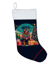 Load image into Gallery viewer, Rottweiler Christmas Christmas Stocking