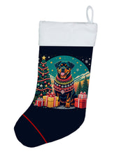 Load image into Gallery viewer, Rottweiler Christmas Christmas Stocking