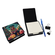 Load image into Gallery viewer, Rottweiler Christmas PU Leather Note Paper Holder