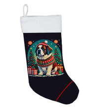 Load image into Gallery viewer, Saint Bernard Christmas Christmas Stocking