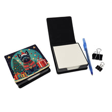 Load image into Gallery viewer, Scottish Terrier Christmas PU Leather Note Paper Holder