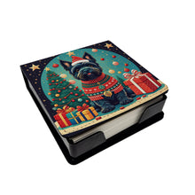 Load image into Gallery viewer, Scottish Terrier Christmas PU Leather Note Paper Holder