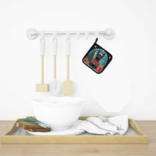 Load image into Gallery viewer, Scottish Terrier Christmas Pot Holders - Set of 2 Decorative Kitchen Helpers | Made in the USA