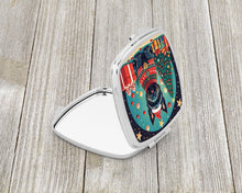 Load image into Gallery viewer, Scottish Terrier Christmas Compact Mirror – Stylish Purse Mirror with Artistic Covers