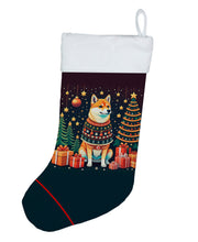 Load image into Gallery viewer, Shiba Inu Christmas Christmas Stocking