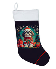 Load image into Gallery viewer, Shih Tzu Christmas Christmas Stocking