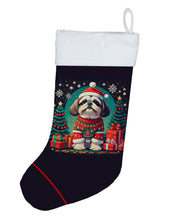 Load image into Gallery viewer, Shih Tzu Christmas Christmas Stocking