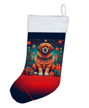 Load image into Gallery viewer, Tibetan Mastiff Christmas Christmas Stocking