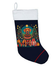 Load image into Gallery viewer, Vizsla Christmas Christmas Stocking