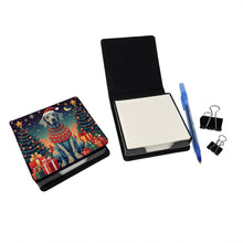 Load image into Gallery viewer, Weimaraner Christmas PU Leather Note Paper Holder