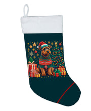 Load image into Gallery viewer, Welsh Terrier Christmas Christmas Stocking
