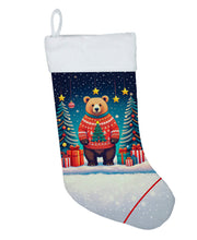 Load image into Gallery viewer, Bear Christmas Christmas Stocking