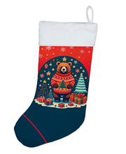 Load image into Gallery viewer, Bear Christmas Christmas Stocking