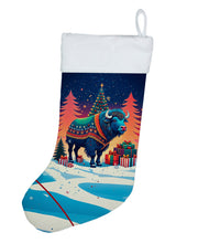 Load image into Gallery viewer, Buffalo Christmas Christmas Stocking
