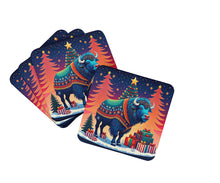 Load image into Gallery viewer, Buffalo Christmas Foam Coaster