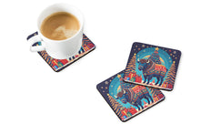 Load image into Gallery viewer, Buffalo Christmas Foam Coaster