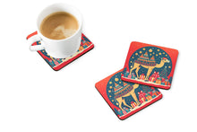 Load image into Gallery viewer, Camel Christmas Foam Coaster