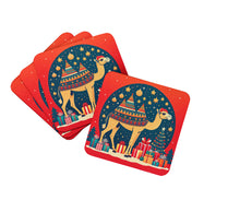 Load image into Gallery viewer, Camel Christmas Foam Coaster