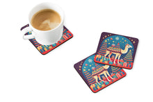 Load image into Gallery viewer, Camel Christmas Foam Coaster