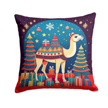 Load image into Gallery viewer, Camel Christmas Fabric Decorative Pillow