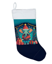 Load image into Gallery viewer, Elephant Christmas Christmas Stocking