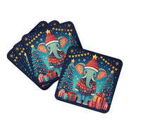 Load image into Gallery viewer, Elephant Christmas Foam Coaster