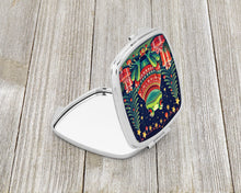 Load image into Gallery viewer, Frog Christmas Compact Mirror – Stylish Purse Mirror with Artistic Covers