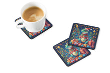 Load image into Gallery viewer, Gecko Christmas Foam Coaster