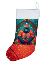 Load image into Gallery viewer, Gorilla Christmas Christmas Stocking