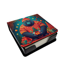 Load image into Gallery viewer, Gorilla Christmas PU Leather Note Paper Holder