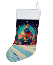 Load image into Gallery viewer, Gorilla Christmas Christmas Stocking