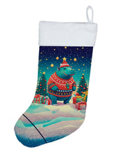 Load image into Gallery viewer, Hippopotamus Christmas Christmas Stocking