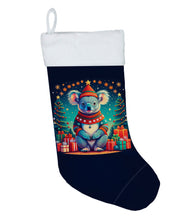 Load image into Gallery viewer, Koala Christmas Christmas Stocking