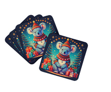 Load image into Gallery viewer, Koala Christmas Foam Coaster