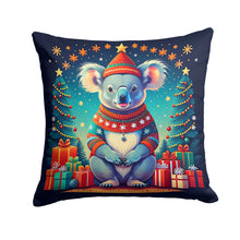 Load image into Gallery viewer, Koala Christmas Fabric Decorative Pillow